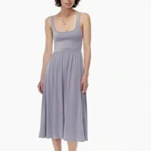 Wilfred Market Midi Dress - Aritzia